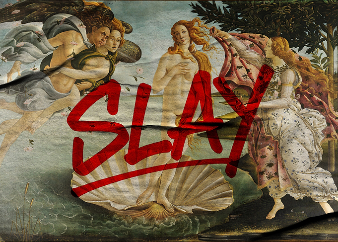The Birth of Venus + SLAY – Red Marker
