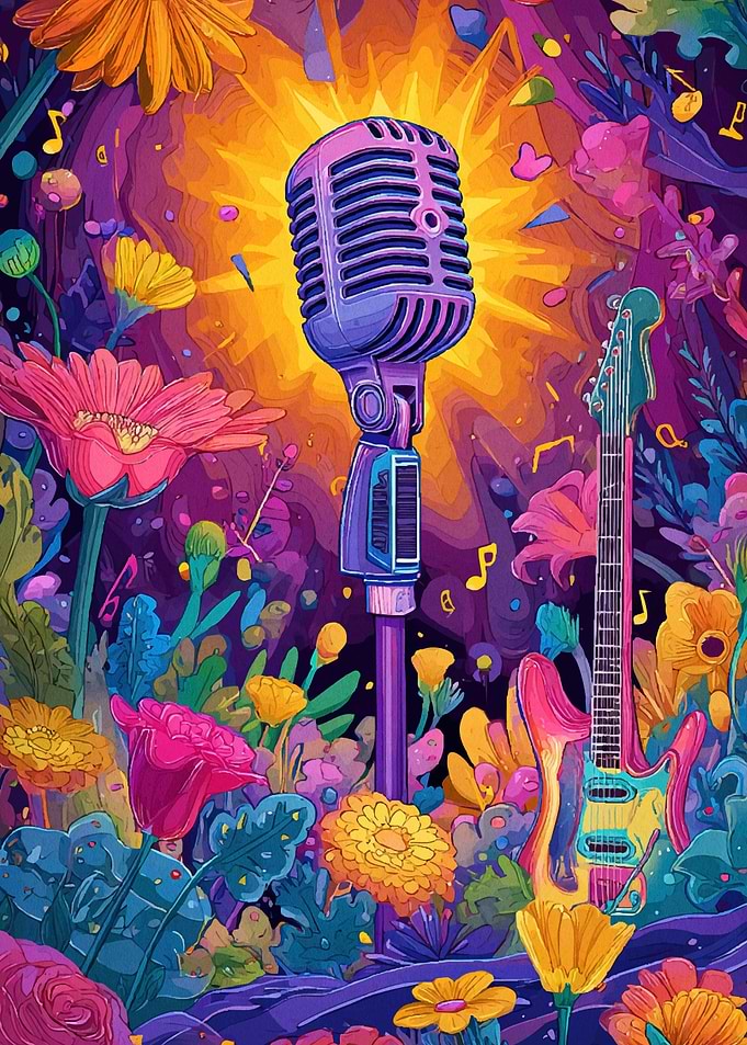 Floral Music Scene