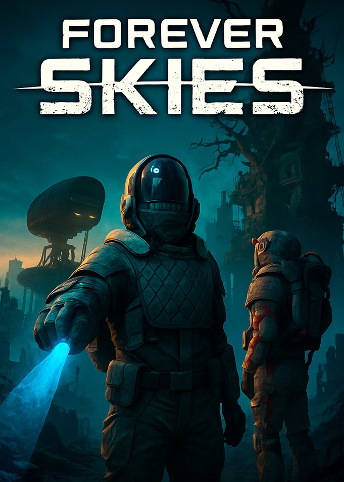 Forever Skies Game Cover Art