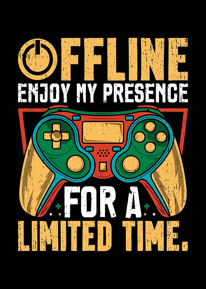 Offline Enjoy My Presence Gaming