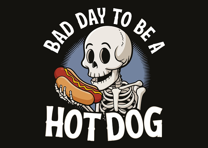 Bad Day To Be A Hotdog