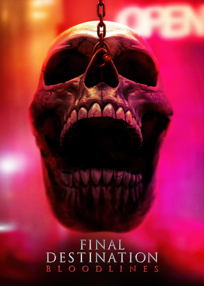 Final Destination: Bloodlines Skull Poster