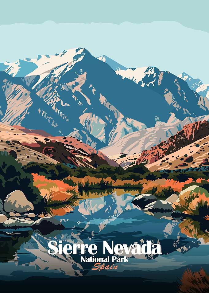 Sierra Nevada National Park, Spain