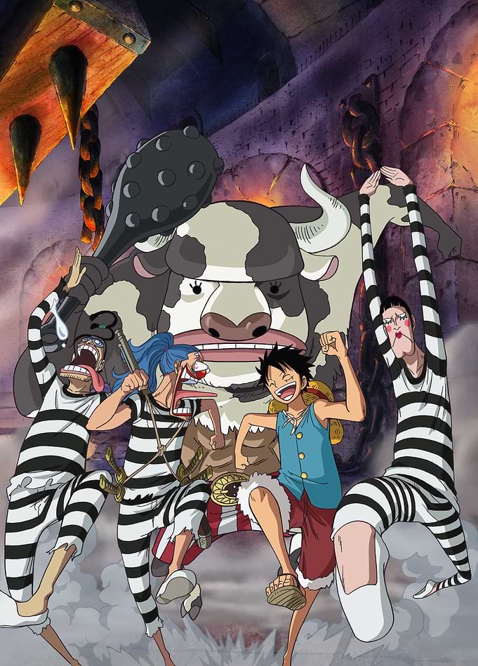 Summit War Impel Down's Chaotic Escape