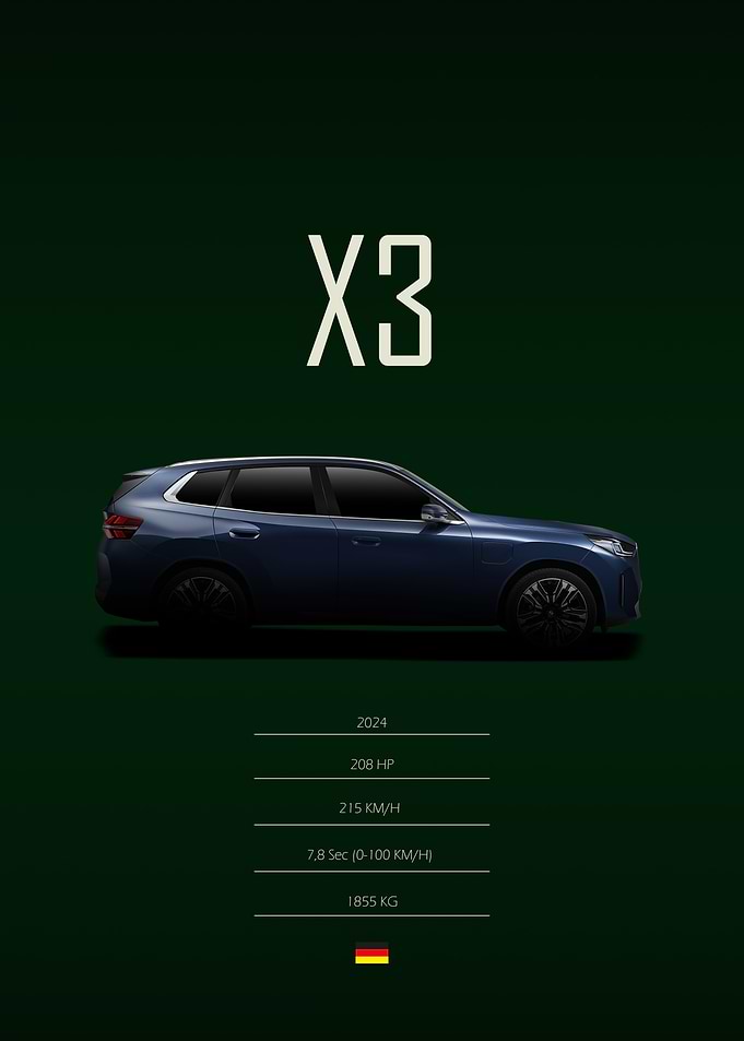 2024 BMW X3