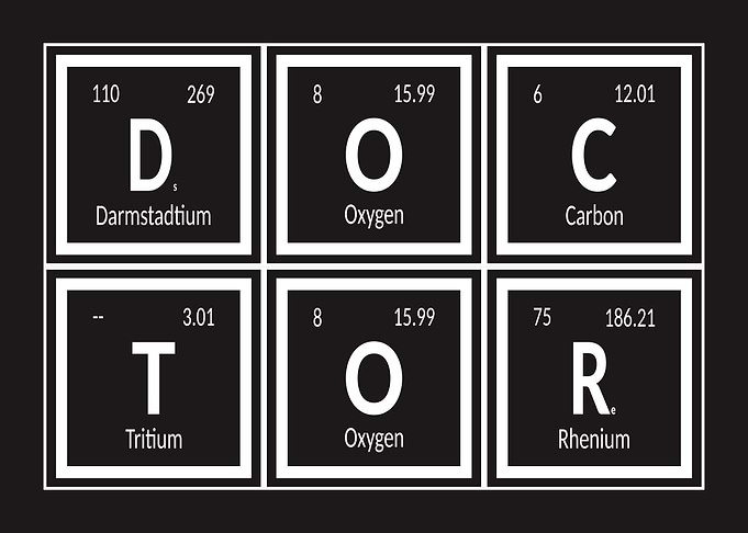 Doctor Periodic Table Elements