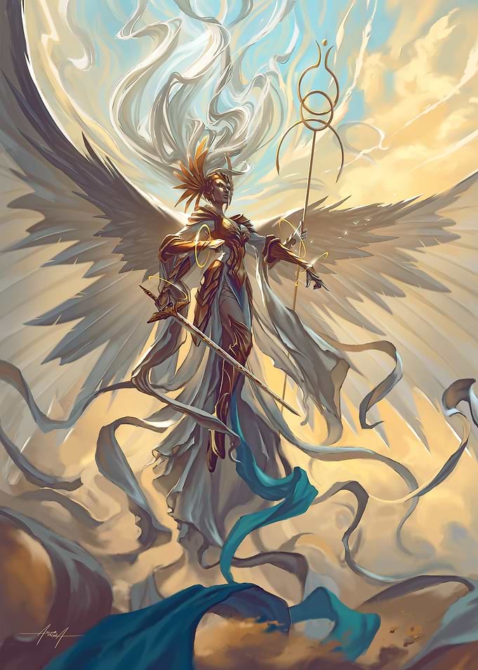 Dominic, Archangel of Judgment