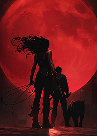 Red Moon Vigil