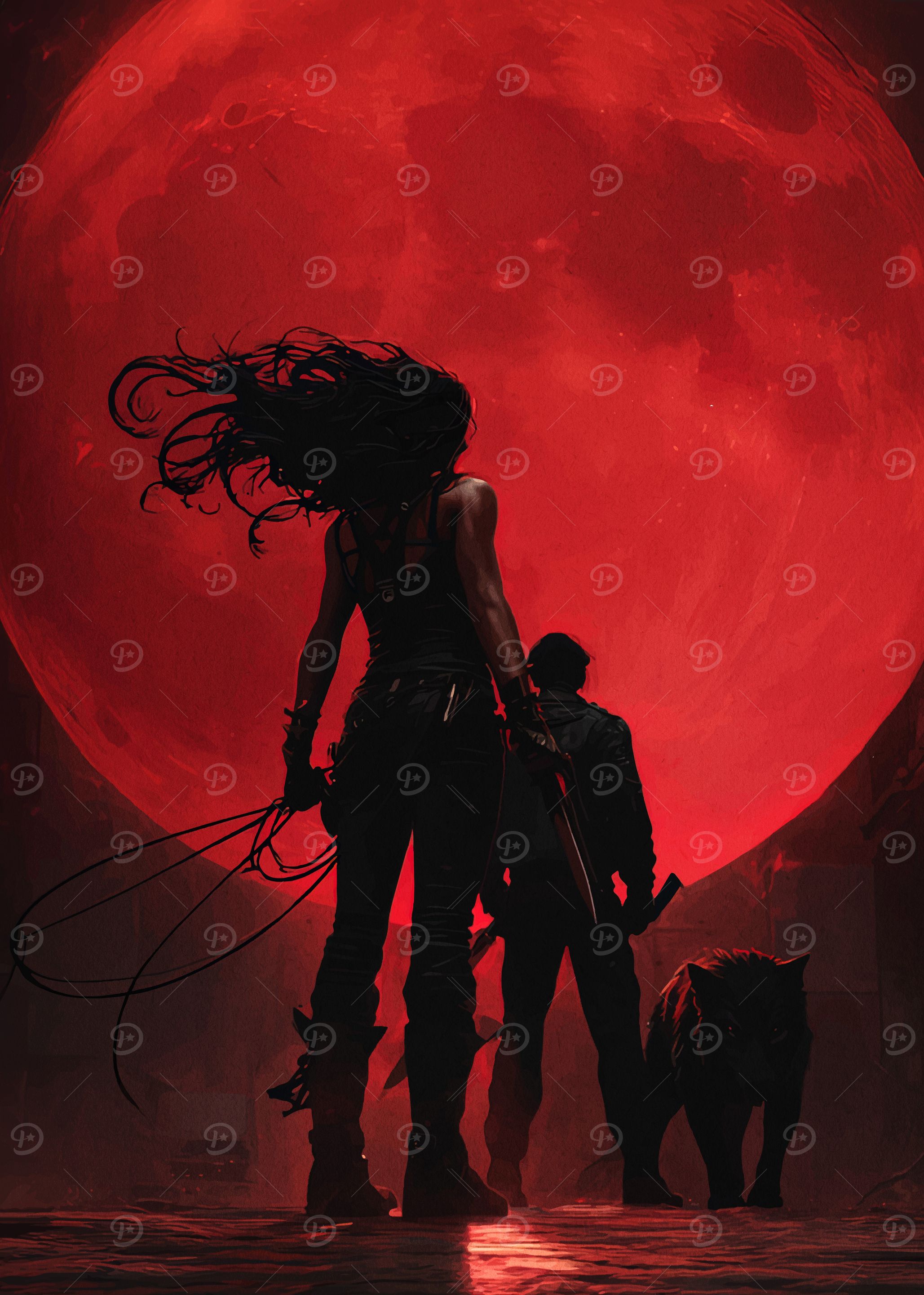 Red Moon Vigil