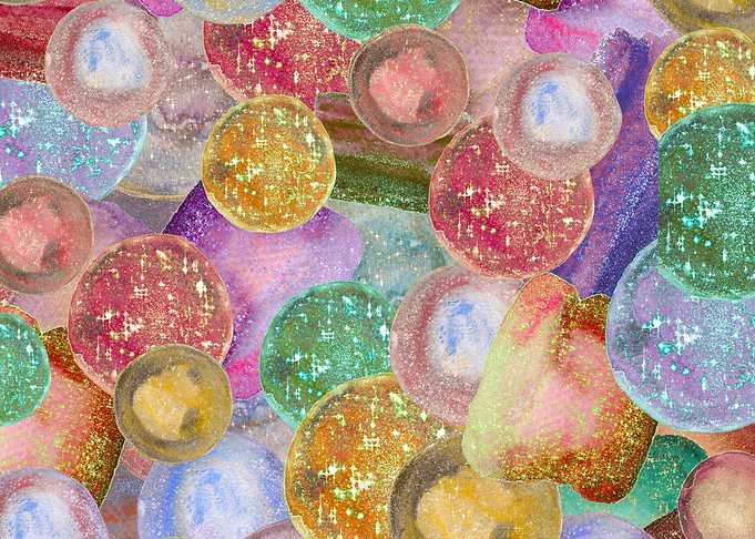 Watercolor Stone Pattern