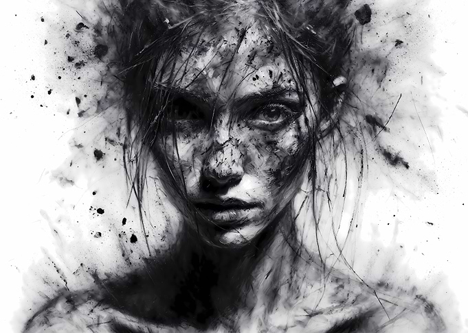 What the Silence Left Behind - A Portrait of a Woman