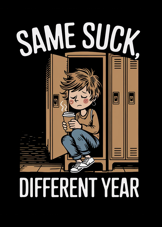 Same Suck, Different Year