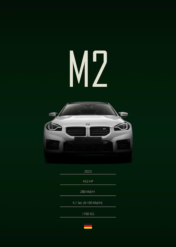 2023 BMW M2