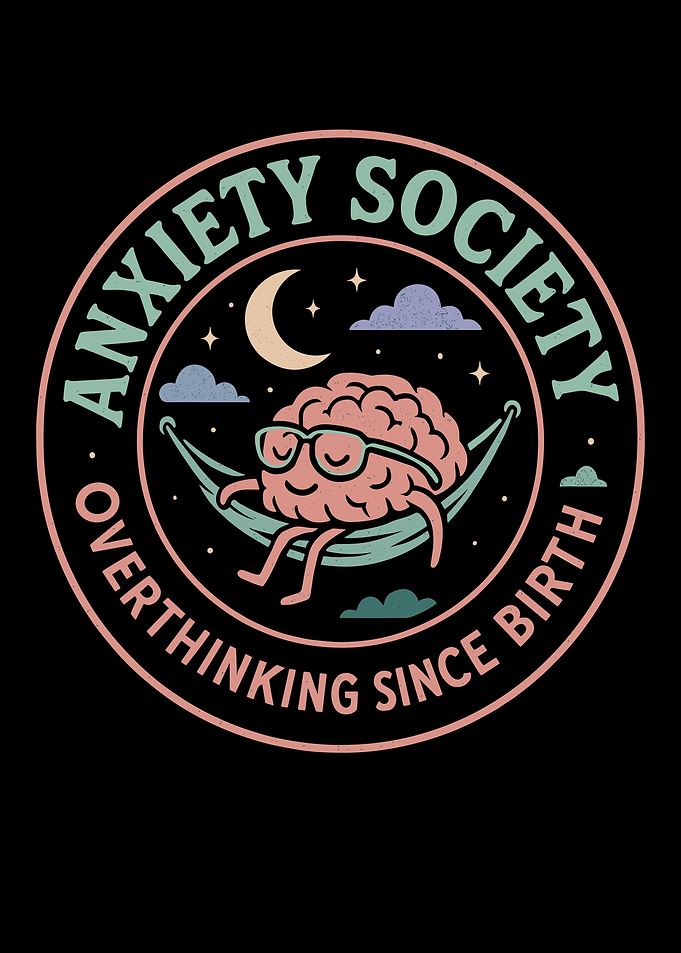 Anxiety Society Overthinking Since Birth