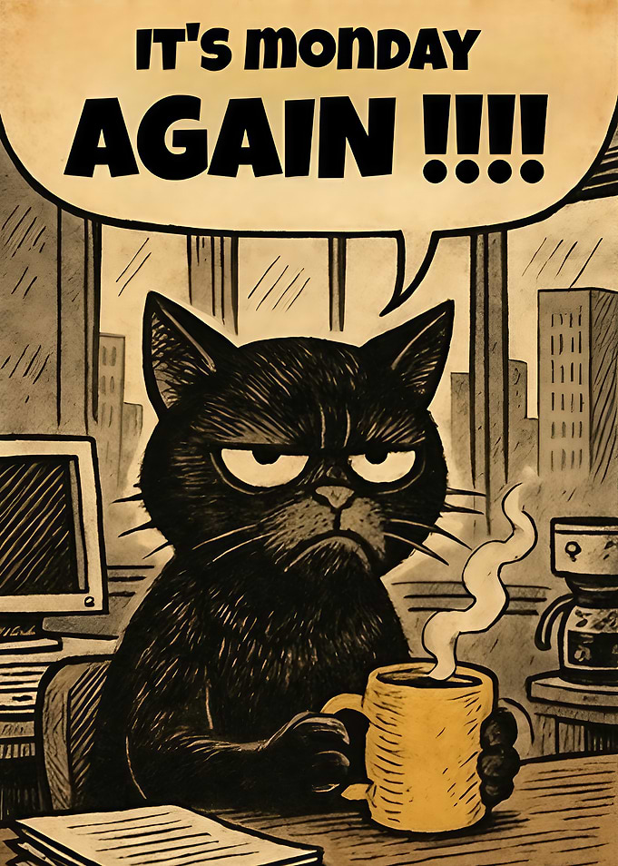 Grumpy Cat Monday Again