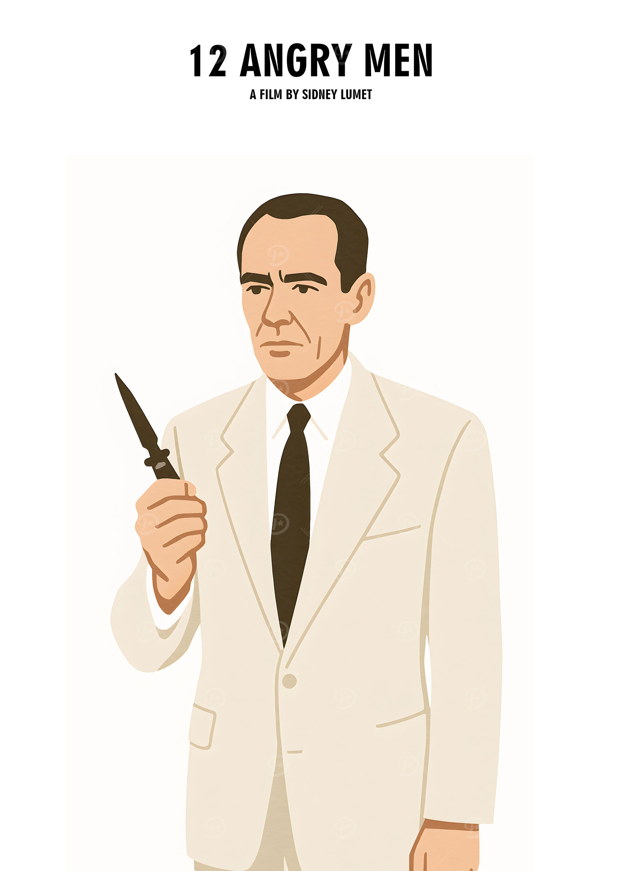 12 Angry Men Movie Poster