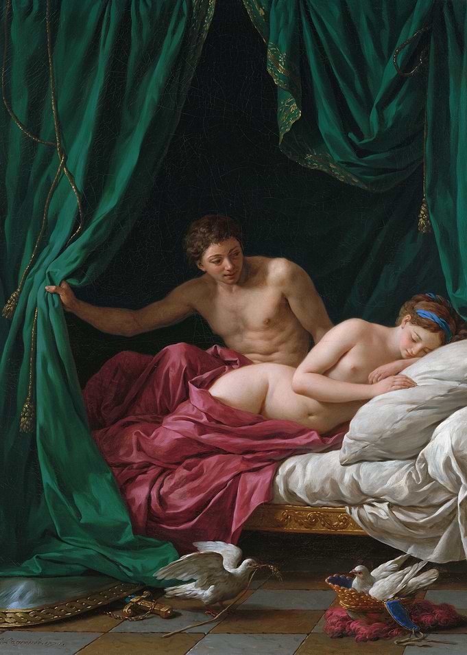 Mars and Venus Painting