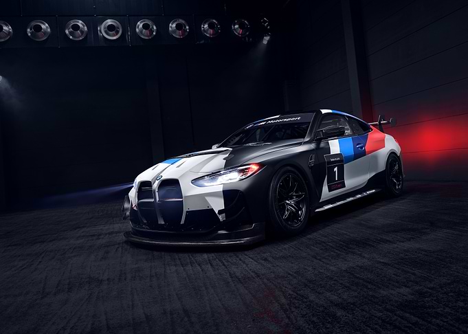 BMW M4 Motorsport Race Car