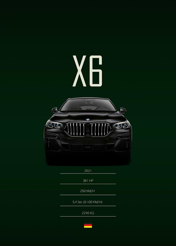 2021 BMW X6