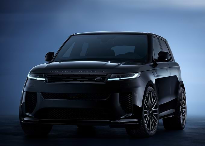 Black Range Rover Sport