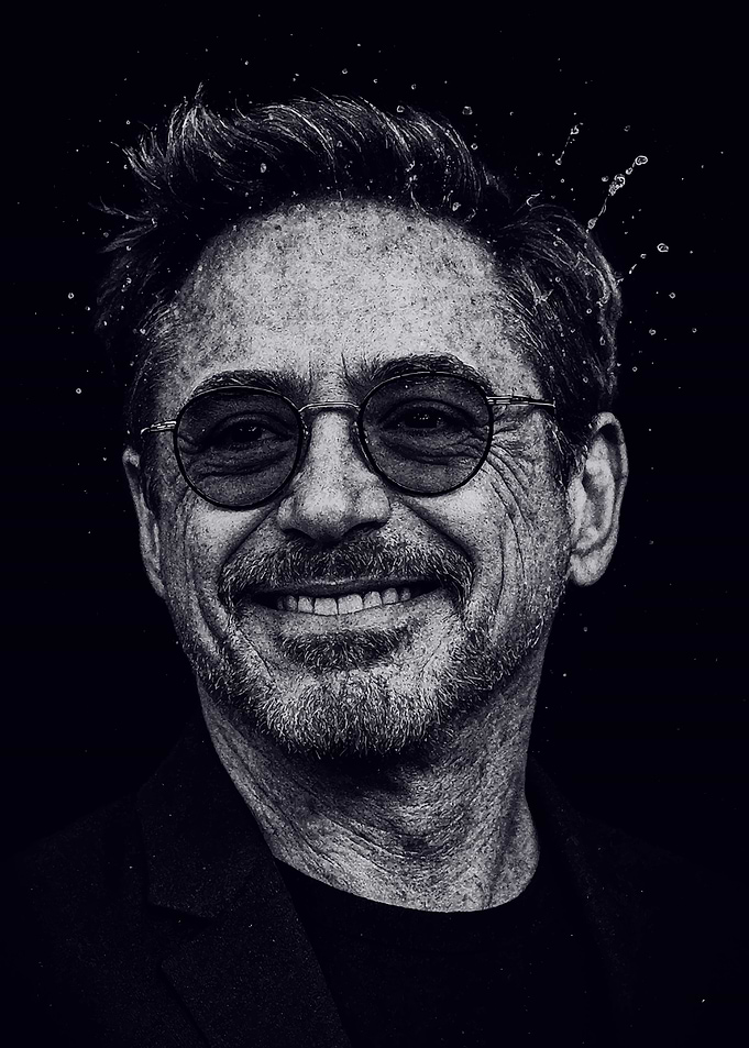 Robert Downey Jr. Portrait