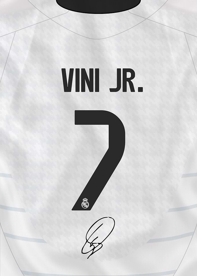 Vini Jr. Real Madrid Jersey