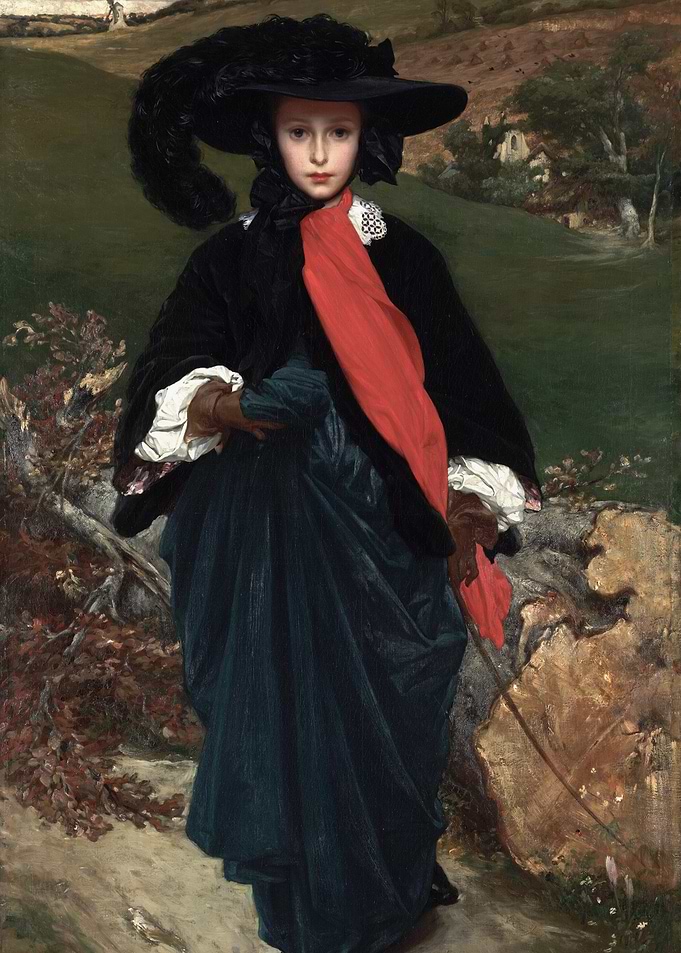 Portrait of a Young Girl
