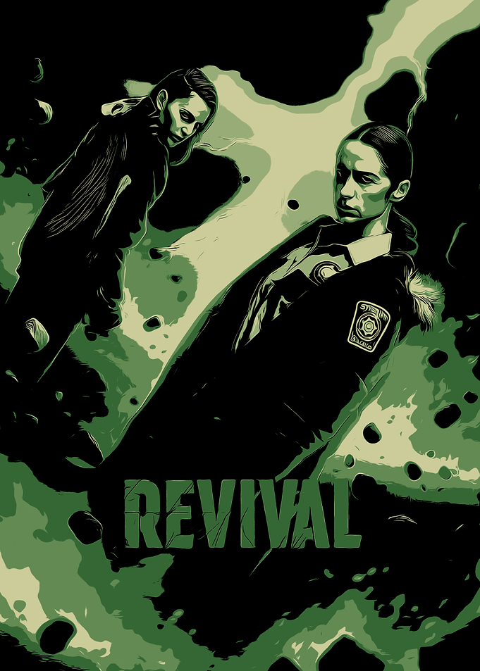 Revival Movie Poster Art