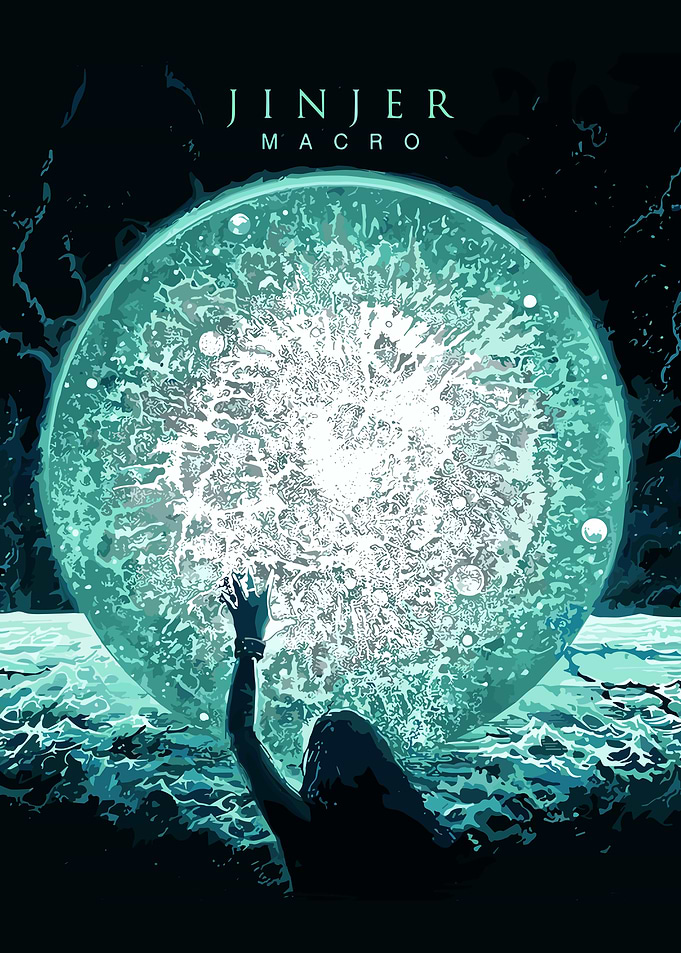 Jinjer Macro Album Cover Art