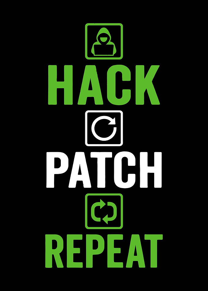 Hack Patch Repeat
