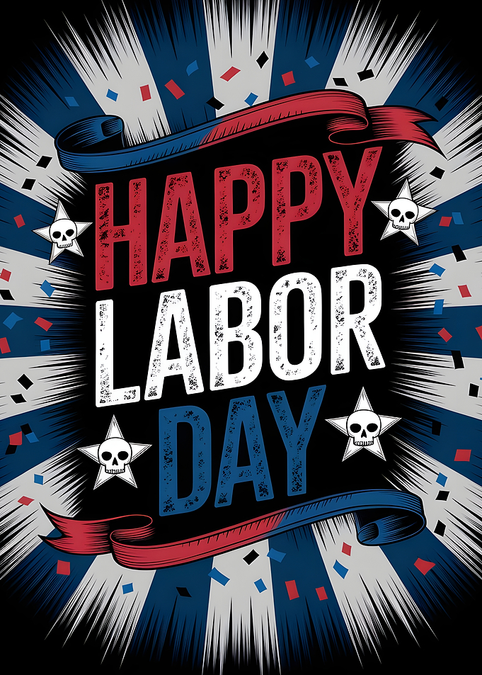 Happy Labor Day Graphic