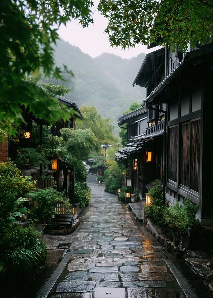 Rainy Street