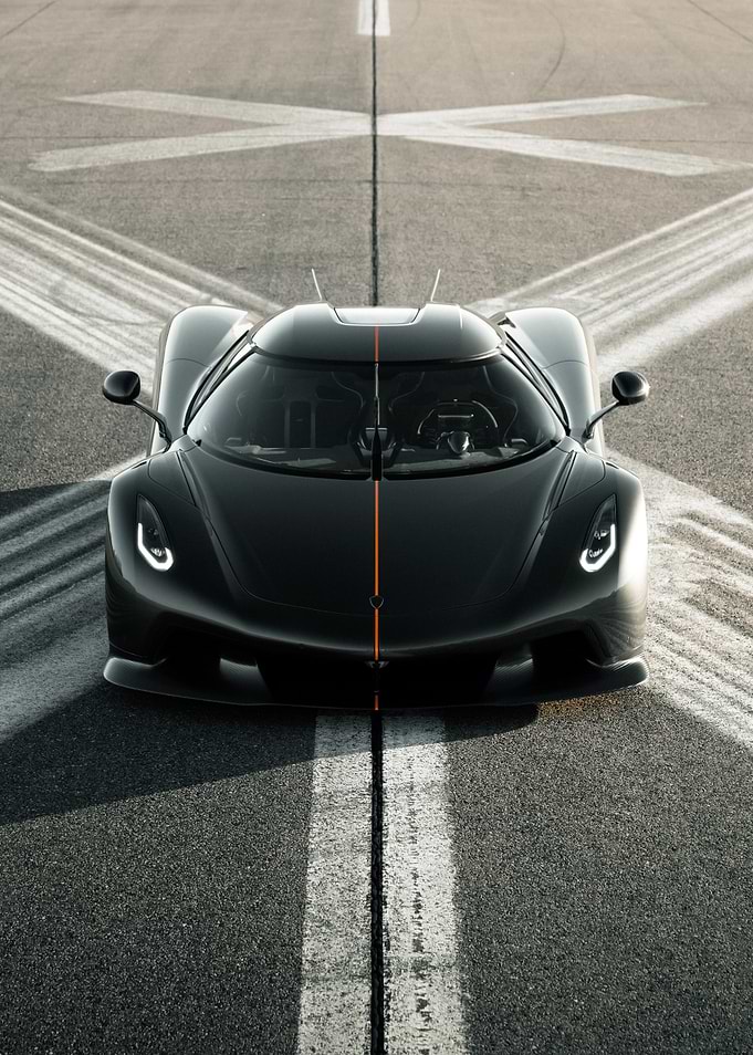 Koenigsegg Jesko Absolut on Runway