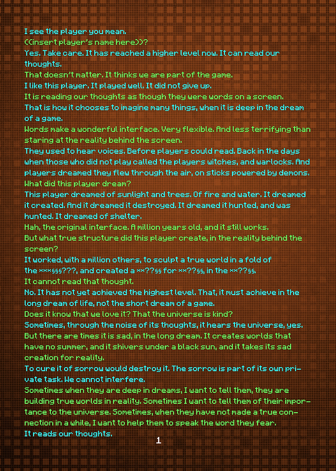 Epic Gaming End Poem Part 1