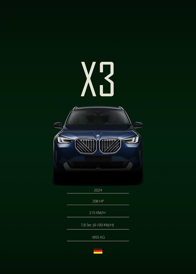 2024 BMW X3