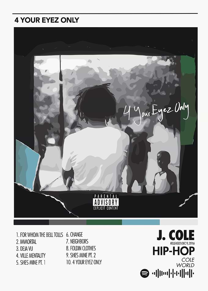 J Cole 4 Your Eyez Only