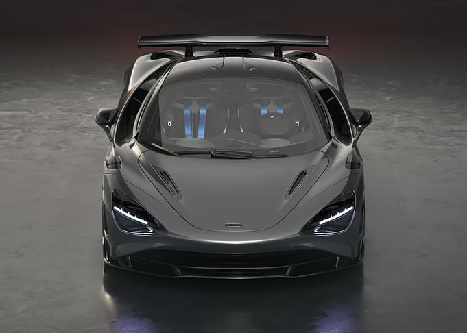McLaren 765LT Gray
