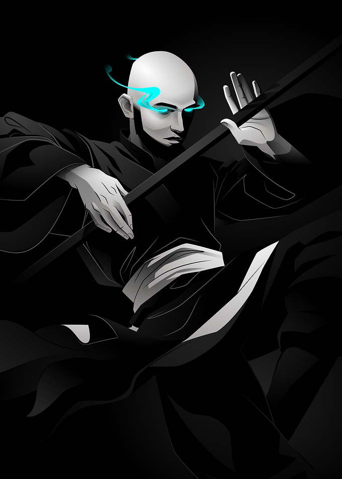 Monk Sorcerer