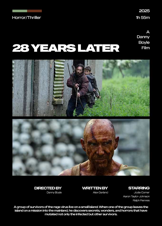 28 Years Later Movie Poster