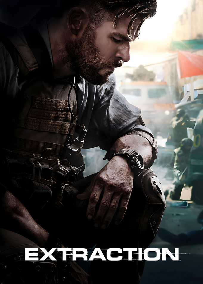 Extraction Movie Poster