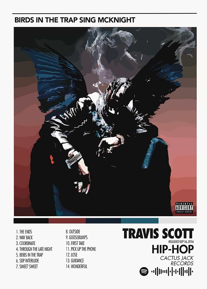 travis scott Birds in the Trap Sing McKnight