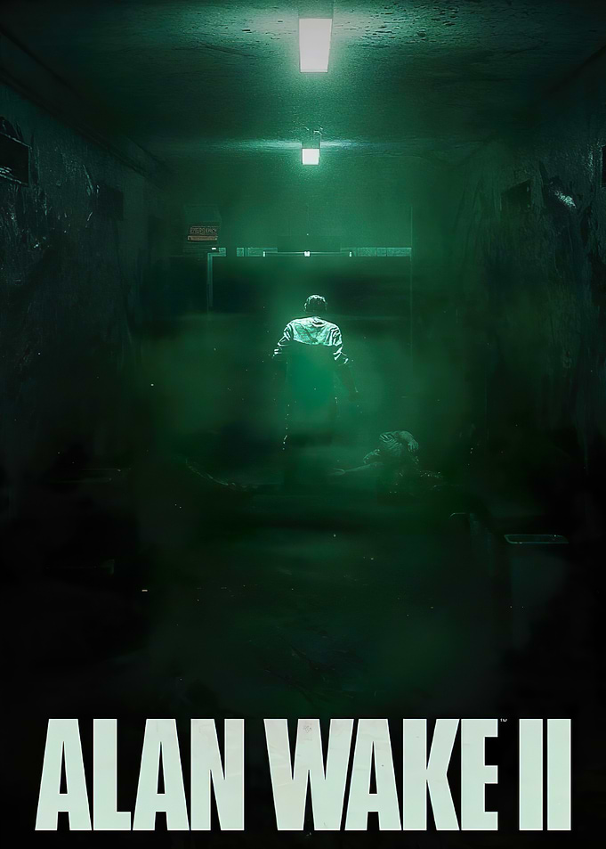Alan Wake II Poster