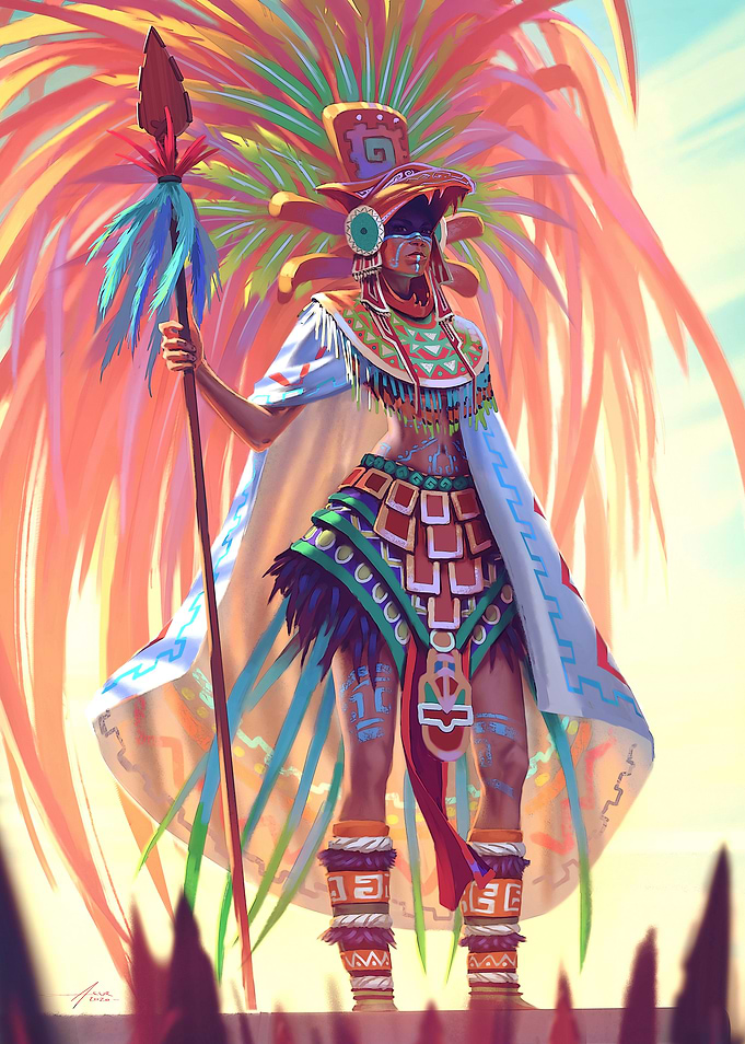 Aztec Warrior