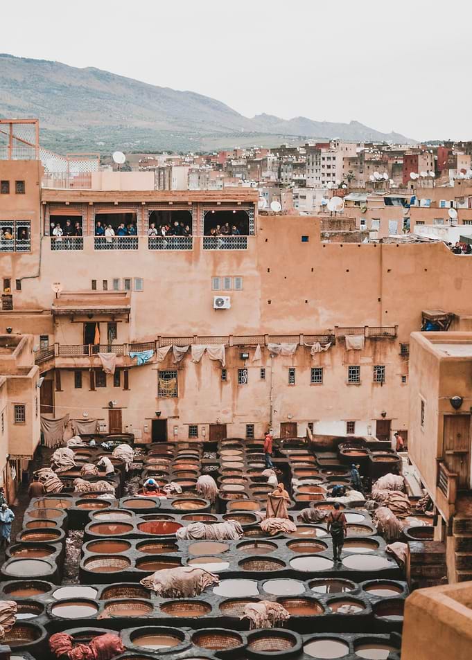Fez Tannery, Morocco