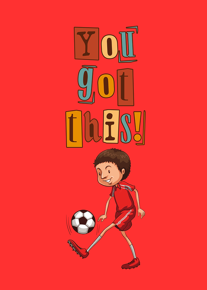 Positive Soccer Motivation