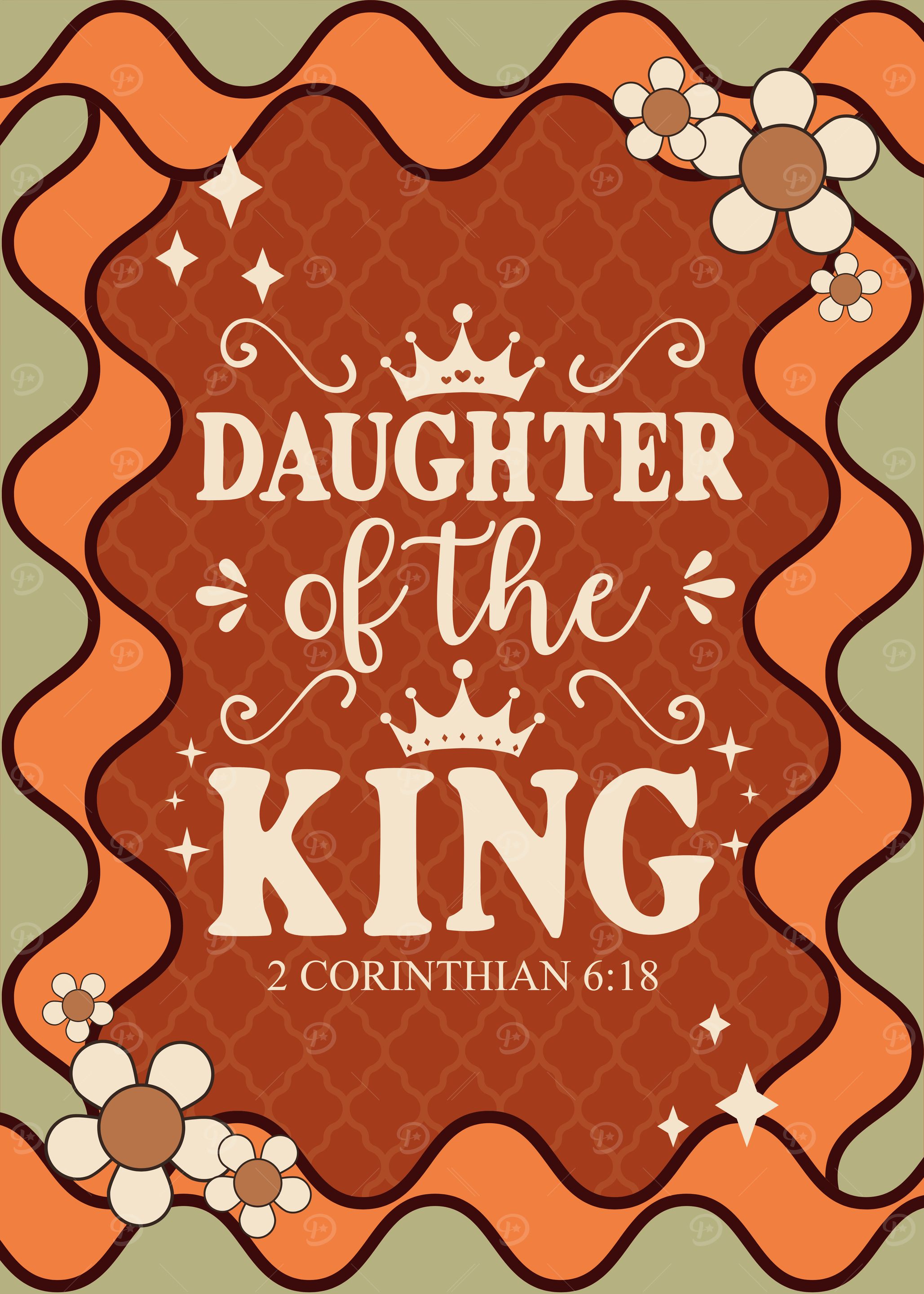 Daughter of the King Artwork
