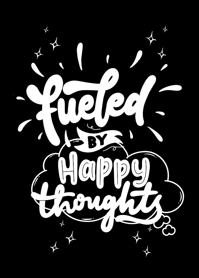 Positive words for life's journey