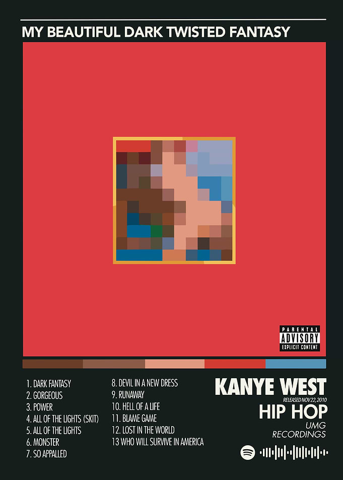 My Beautiful Dark Twisted Fantasy Album