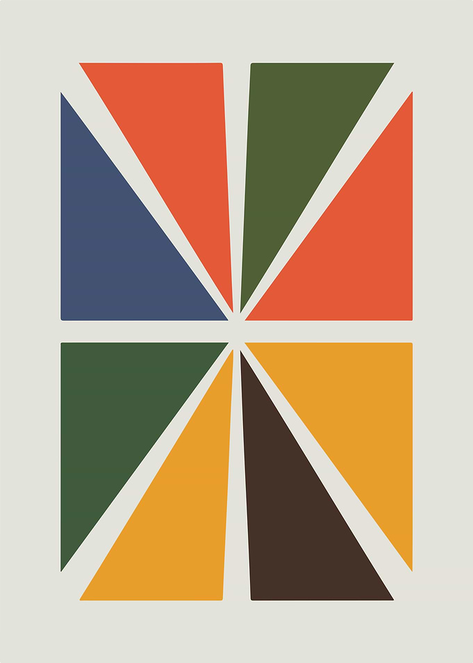 Geometric Color Design