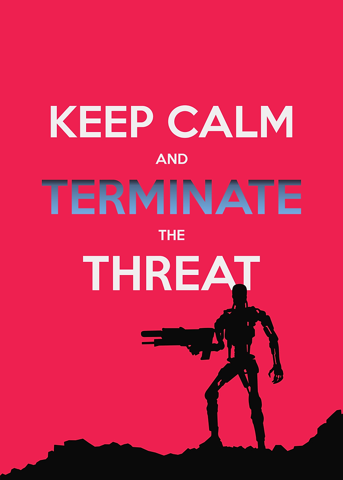 Keep Calm and Terminate Threat